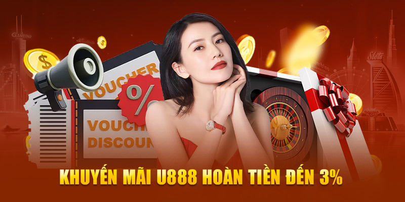 khuyến mãi tại u888