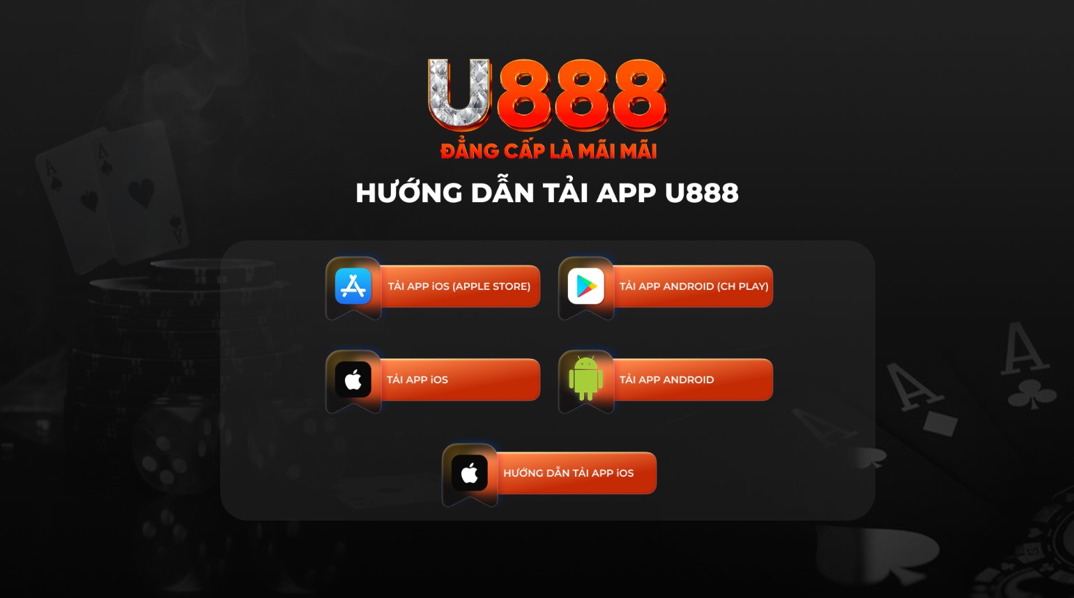 tải app u888